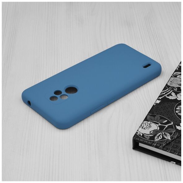 Techsuit Husa pentru Motorola Moto E7 - Techsuit Soft Edge Silicone - Denim Blue 5949419040694 έως 12 άτοκες Δόσεις