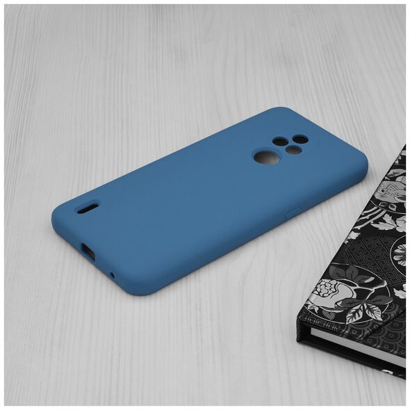 Techsuit Husa pentru Motorola Moto E7 - Techsuit Soft Edge Silicone - Denim Blue 5949419040694 έως 12 άτοκες Δόσεις