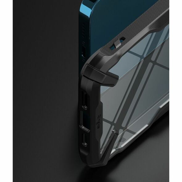 Ringke Husa pentru iPhone 13 Pro - Ringke Fusion X - Black 8809818843692 έως 12 άτοκες Δόσεις