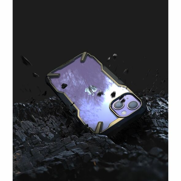 Ringke Husa pentru iPhone 13 - Ringke Fusion X - Black 8809818844521 έως 12 άτοκες Δόσεις