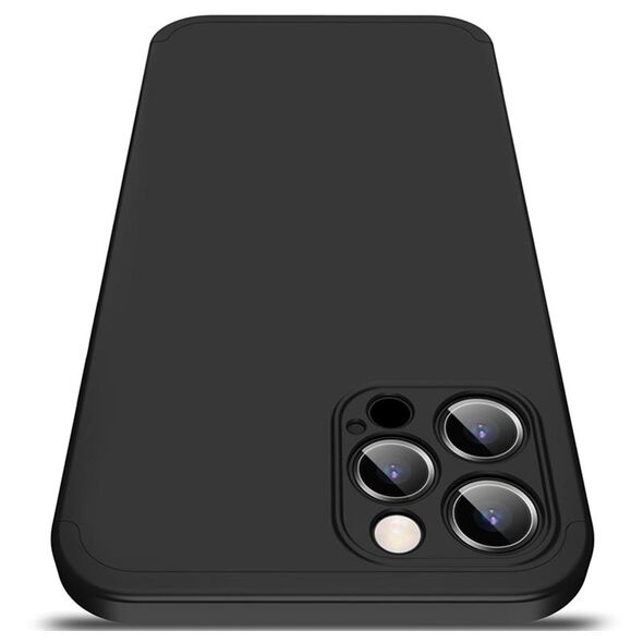 GKK Husa pentru iPhone 13 Pro + Folie - GKK 360 - Black 5949419025325 έως 12 άτοκες Δόσεις