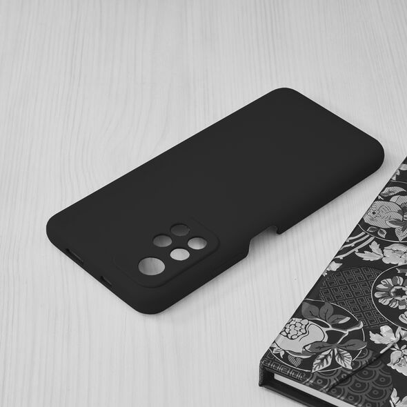 Techsuit Husa pentru Xiaomi Poco M4 Pro 5G - Techsuit Soft Edge Silicone - Black 5949419029965 έως 12 άτοκες Δόσεις