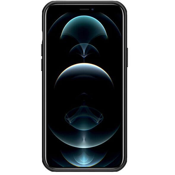 Nillkin Husa pentru iPhone 13 Pro - Nillkin Super Frosted Shield Pro Magnetic - Black 6902048222953 έως 12 άτοκες Δόσεις