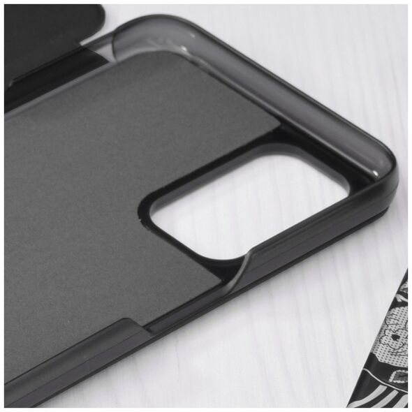 Techsuit Husa pentru Oppo A54 5G / A74 5G / OnePlus Nord N200 5G - Techsuit eFold Series - Black 5949419027039 έως 12 άτοκες Δόσεις