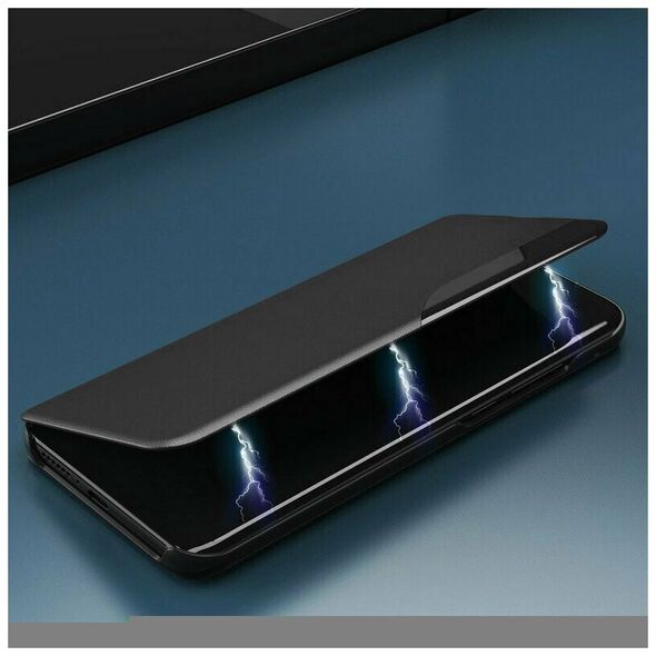 Techsuit Husa pentru Oppo A54 5G / A74 5G / OnePlus Nord N200 5G - Techsuit eFold Series - Black 5949419027039 έως 12 άτοκες Δόσεις