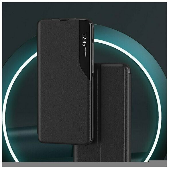 Techsuit Husa pentru Oppo A54 5G / A74 5G / OnePlus Nord N200 5G - Techsuit eFold Series - Black 5949419027039 έως 12 άτοκες Δόσεις