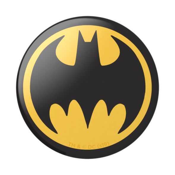 Popsockets Suport pentru telefon - Popsockets PopGrip - Justice League Batman Logo 0842978159461 έως 12 άτοκες Δόσεις