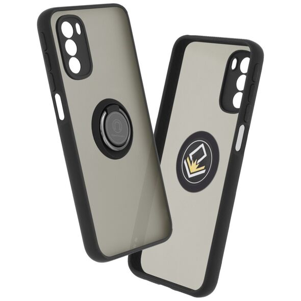 Techsuit Husa pentru Motorola Moto G31 4G / Moto G41 4G - Techsuit Glinth - Black 5949419027688 έως 12 άτοκες Δόσεις