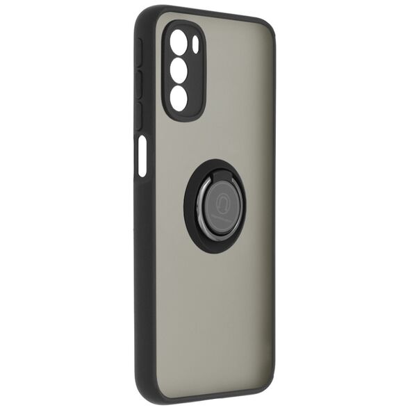 Techsuit Husa pentru Motorola Moto G31 4G / Moto G41 4G - Techsuit Glinth - Black 5949419027688 έως 12 άτοκες Δόσεις