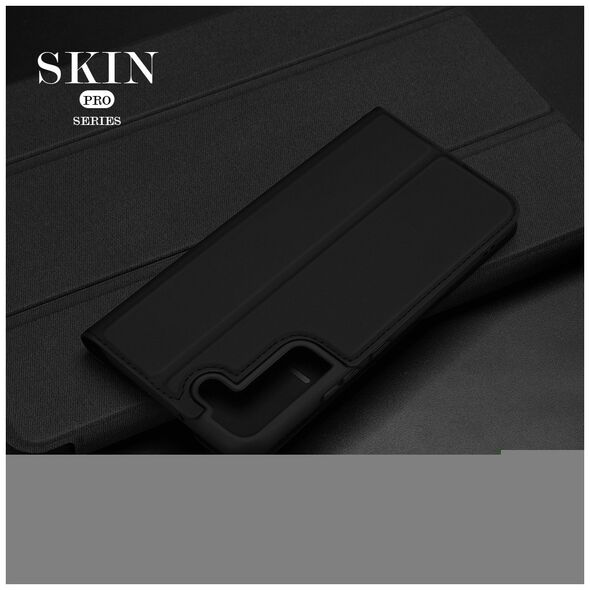 Dux Ducis Husa pentru Samsung Galaxy S22 Plus - Dux Ducis Skin Pro - Black 6934913044049 έως 12 άτοκες Δόσεις