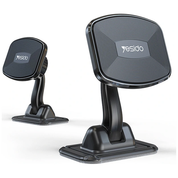 Yesido Suport Auto Magnetic pentru Telefon - Yesido Gravity Grip (C129) - Black 6971050265104 έως 12 άτοκες Δόσεις