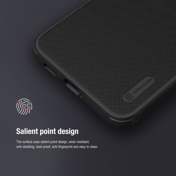 Nillkin Husa pentru Samsung Galaxy S22 5G - Nillkin Super Frosted Shield Pro - Black 6902048235359 έως 12 άτοκες Δόσεις