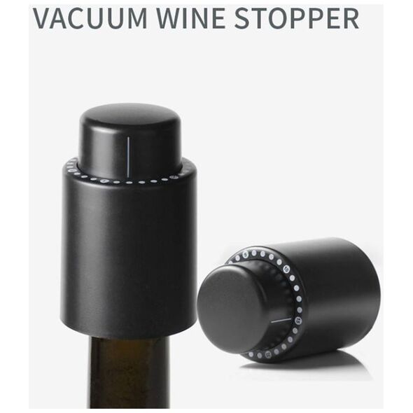 Techsuit Dop Reutilizabil pentru Sticle - Techsuit (VS07) - Black 5949419031036 έως 12 άτοκες Δόσεις