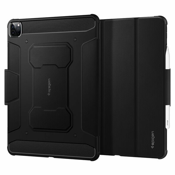 Spigen Husa pentru Apple iPad Pro 11 (2020 / 2021 / 2022) - Spigen Rugged Armor Pro - Black 8809685629641 έως 12 άτοκες Δόσεις