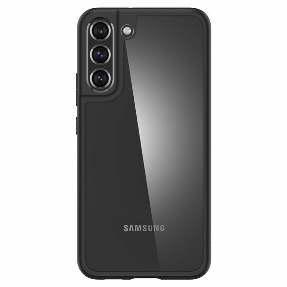 Spigen Husa pentru Samsung Galaxy S22 5G - Spigen Ultra Hybrid - Matte Black 8809811856064 έως 12 άτοκες Δόσεις