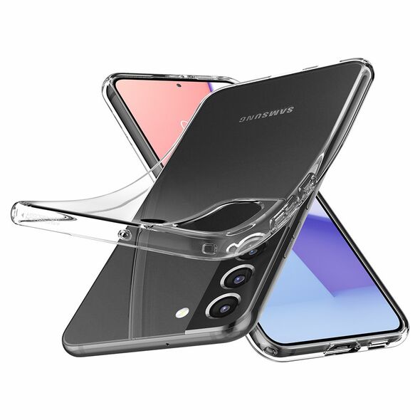 Spigen Husa pentru Samsung Galaxy S22 Plus 5G - Spigen Liquid Crystal - Clear 8809811855760 έως 12 άτοκες Δόσεις