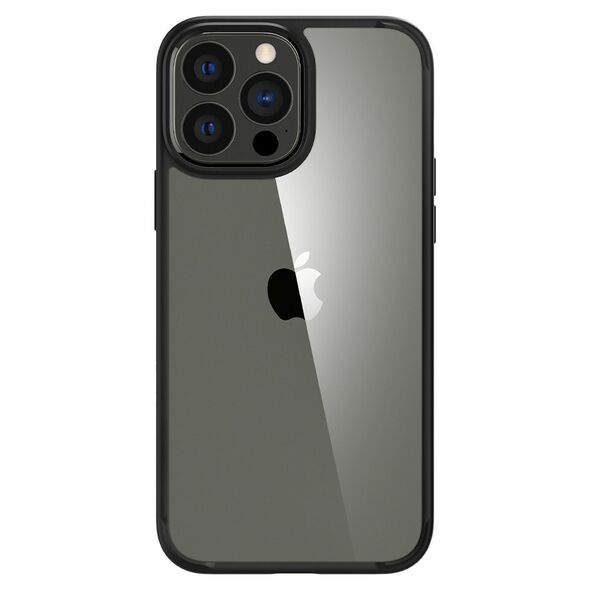 Spigen Husa pentru iPhone 13 Pro Max - Spigen Ultra Hybrid - Matte Black 8809756649523 έως 12 άτοκες Δόσεις