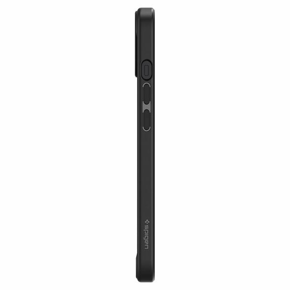 Spigen Husa pentru iPhone 13 - Spigen Ultra Hybrid - Matte Black 8809811852219 έως 12 άτοκες Δόσεις