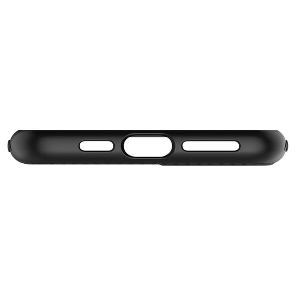 Spigen Husa pentru iPhone 11 Pro - Spigen Liquid Air - Matte Black 8809671010774 έως 12 άτοκες Δόσεις