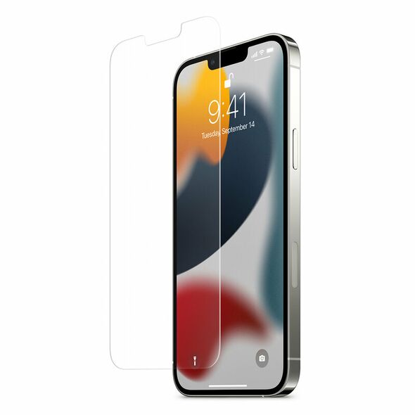 Spigen Folie pentru iPhone 13 Pro Max / 14 Plus - Spigen Glas.TR EZ FIT - Clear 8809811853742 έως 12 άτοκες Δόσεις