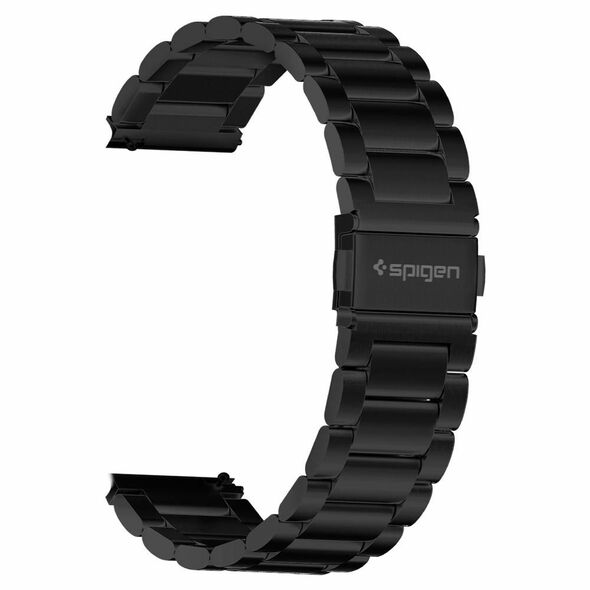 Spigen Curea pentru Samsung Galaxy Watch 4 (40mm / 42 mm / 44 mm / 46 mm ) 20mm - Spigen Modern Fit - Black 8809613765014 έως 12 άτοκες Δόσεις