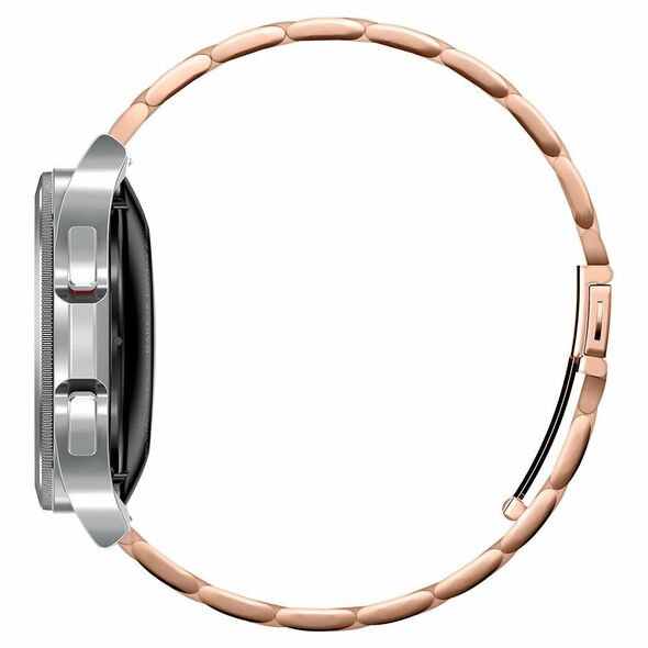 Spigen Curea pentru Samsung Galaxy Watch 4 (40mm / 42 mm / 44 mm / 46 mm ) - Spigen Modern Fit 20mm - Rose Gold 8809613765038 έως 12 άτοκες Δόσεις