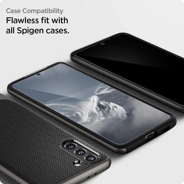Spigen Folie pentru Samsung Galaxy S21 5G (set 2) - Spigen Neo Flex - Clear 8809756643705 έως 12 άτοκες Δόσεις