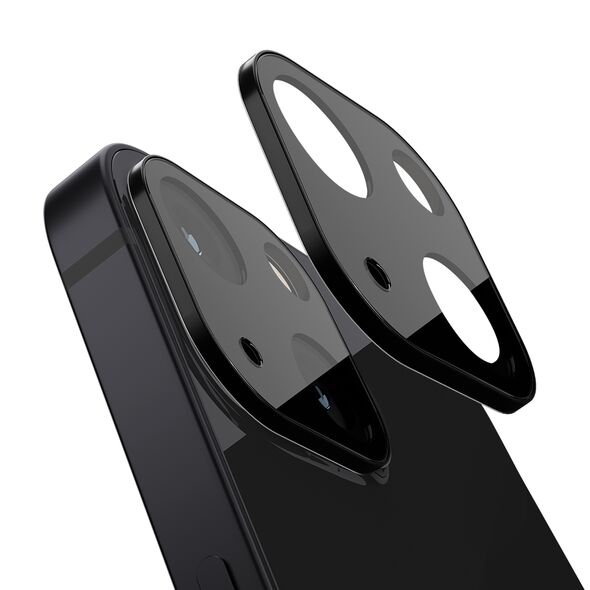 Spigen Folie Camera pentru iPhone 13 / 13 mini (set 2) - Spigen Optik.TR - Black 8809811851328 έως 12 άτοκες Δόσεις