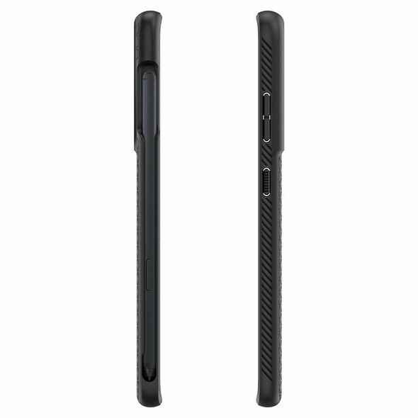 Spigen Husa pentru Samsung Galaxy S21 Ultra 5G - Spigen Liquid Air - Matte Black 8809756646218 έως 12 άτοκες Δόσεις