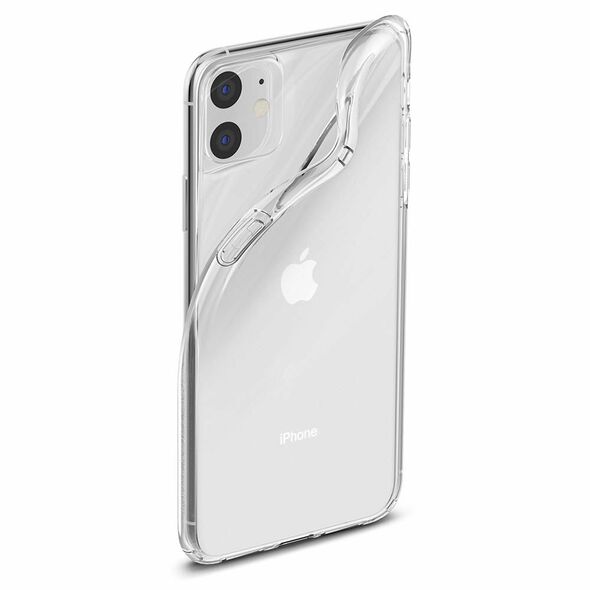 Spigen Husa pentru iPhone 11 - Spigen Liquid Crystal - Clear 8809671010248 έως 12 άτοκες Δόσεις