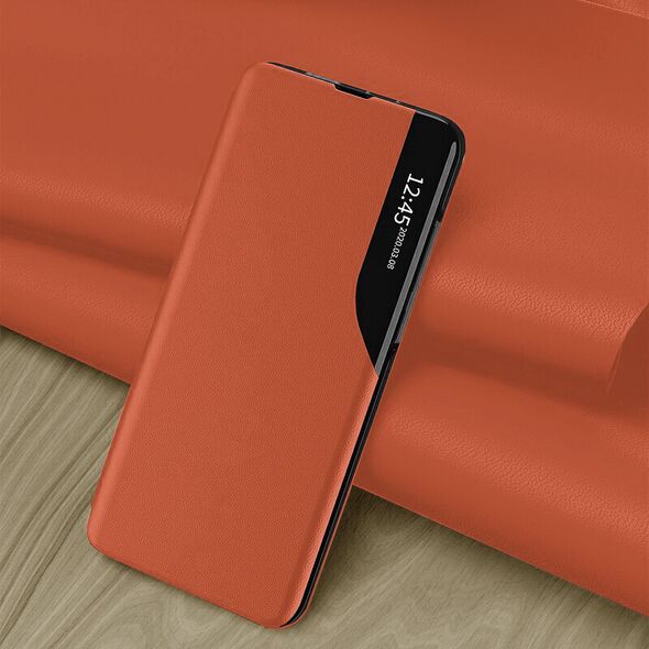 Techsuit Husa pentru Samsung Galaxy A23 4G / A23 5G - Techsuit eFold Series - Orange 5949419024304 έως 12 άτοκες Δόσεις