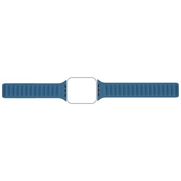 Techsuit Curea pentru Apple Watch 1/2/3/4/5/6/7/8/SE/SE 2/Ultra (42/44/45/49mm) - Techsuit Watchband (W035) - White 5949419021082 έως 12 άτοκες Δόσεις