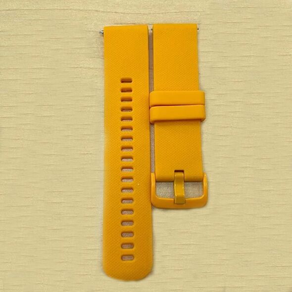 Techsuit Curea pentru Samsung Galaxy Watch (46mm) / Gear S3, Huawei Watch GT / GT 2 / GT 2e / GT 2 Pro / GT 3 (46 mm) - Techsuit Watchband 22mm (W006) - Orange 5949419020641 έως 12 άτοκες Δόσεις