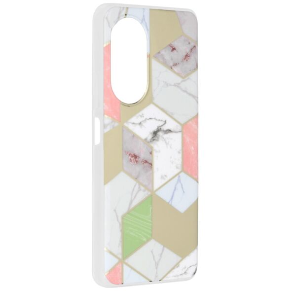 Techsuit Husa pentru Huawei nova 9 SE - Techsuit Marble Series - Purple Hex 5949419019904 έως 12 άτοκες Δόσεις