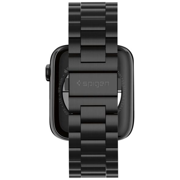 Spigen Curea pentru Apple Watch 1/2/3/4/5/6/7/8/SE/SE 2/Ultra (42/44/45/49mm) - Spigen Modern Fit - Black 8809613768824 έως 12 άτοκες Δόσεις