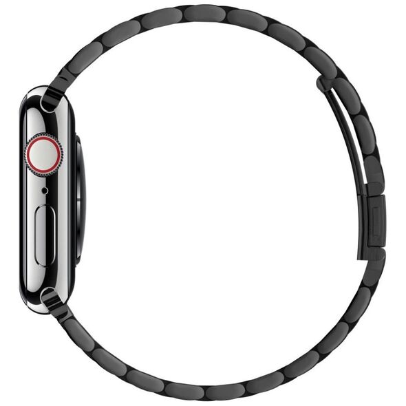 Spigen Curea pentru Apple Watch 1/2/3/4/5/6/7/8/SE/SE 2/Ultra (42/44/45/49mm) - Spigen Modern Fit - Black 8809613768824 έως 12 άτοκες Δόσεις