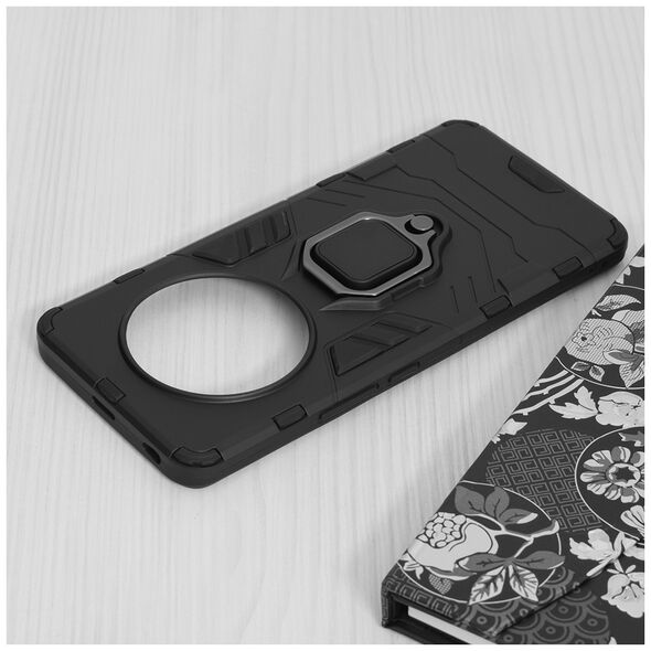 Techsuit Husa pentru Honor Magic4 Pro - Techsuit Silicone Shield - Black 5949419019461 έως 12 άτοκες Δόσεις