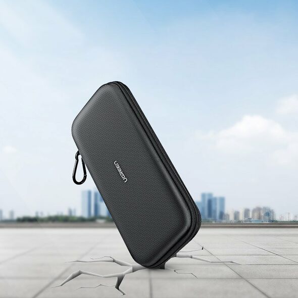 Ugreen Husa pentru Nintendo Switch si Accesorii - Ugreen Portable Case (50974) - Black 6957303859740 έως 12 άτοκες Δόσεις