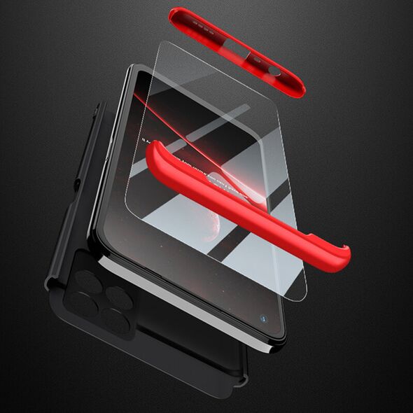 GKK Husa pentru Xiaomi Redmi 10C + Folie - GKK 360 - Black 5949419016835 έως 12 άτοκες Δόσεις