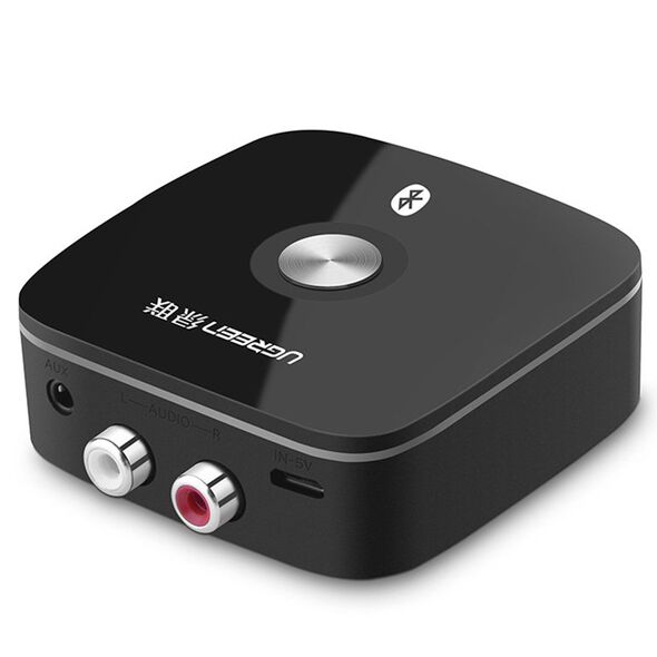 Ugreen Convertor Audio 2xRCA, Jack 3.5mm - Ugreen (40759) - Black 6957303847594 έως 12 άτοκες Δόσεις