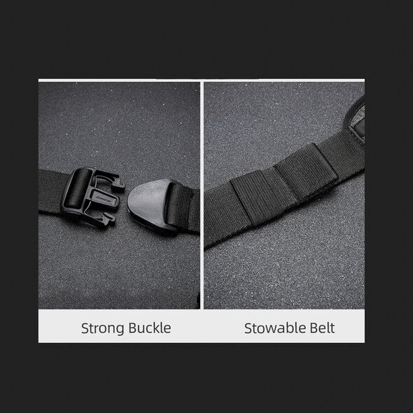 RockBros Borseta pentru Sport - RockBros Portable Pocket Belt (D36) - Black 4573335711461 έως 12 άτοκες Δόσεις