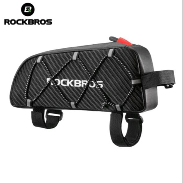 RockBros Geanta pentru Bicicleta 22x10x5.5cm - RockBros (039BK) - Black 4573335712222 έως 12 άτοκες Δόσεις