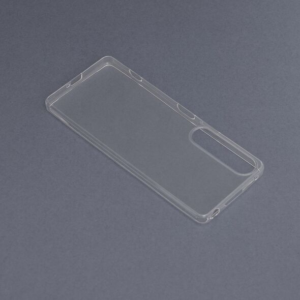 Techsuit Husa pentru Sony Xperia 1 IV - Techsuit Clear Silicone - Transparenta 5949419018495 έως 12 άτοκες Δόσεις