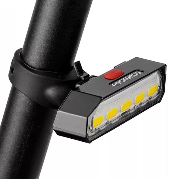 RockBros Stop de Bicicleta 800mAh, 100lm - RockBros Multipurpose Light (TL1901WR30) - Black 4573335711669 έως 12 άτοκες Δόσεις