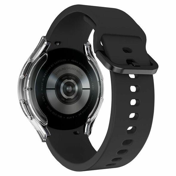 Spigen Husa pentru Samsung Galaxy Watch 4 / 5 (44mm) - Spigen Ultra Hybrid - Crystal Clear 8809811868180 έως 12 άτοκες Δόσεις