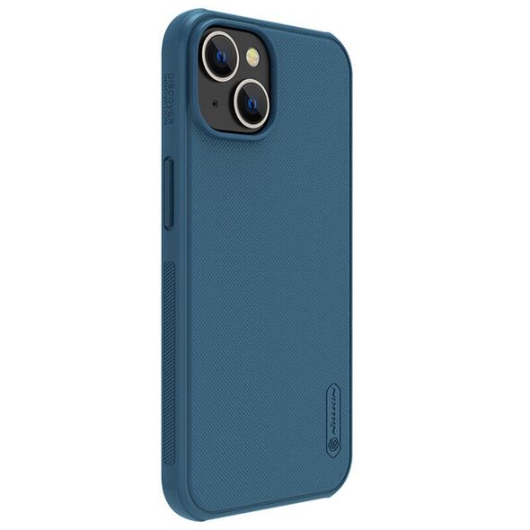 Nillkin Husa pentru iPhone 14 Plus - Nillkin Super Frosted Shield Pro - Blue 6902048248144 έως 12 άτοκες Δόσεις