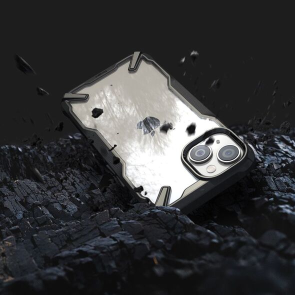 Ringke Husa pentru iPhone 14 - Ringke Fusion X - Black 8809881263885 έως 12 άτοκες Δόσεις