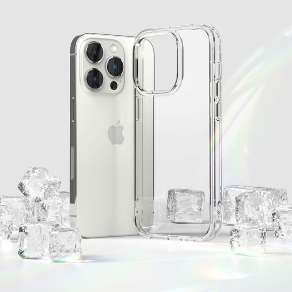 Ringke Husa pentru iPhone 14 Pro - Ringke Fusion - Clear 8809881262635 έως 12 άτοκες Δόσεις