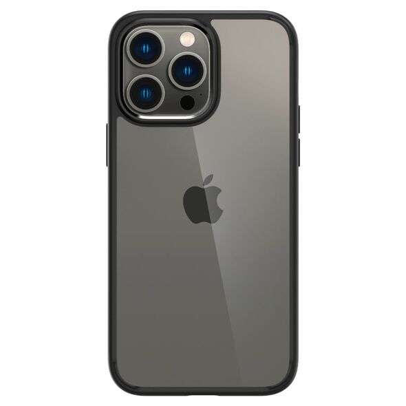 Spigen Husa pentru iPhone 14 Pro Max - Spigen Ultra Hybrid - Matte Black 8809811863482 έως 12 άτοκες Δόσεις
