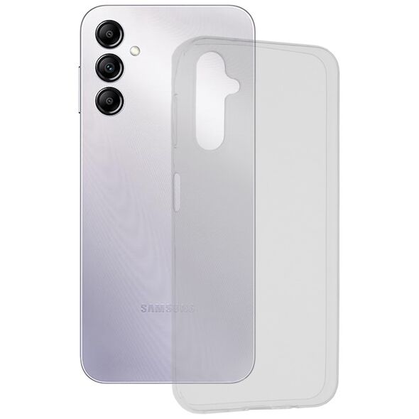 Techsuit Husa pentru Samsung Galaxy A14 5G - Techsuit Clear Silicone - Transparenta 5949419015456 έως 12 άτοκες Δόσεις